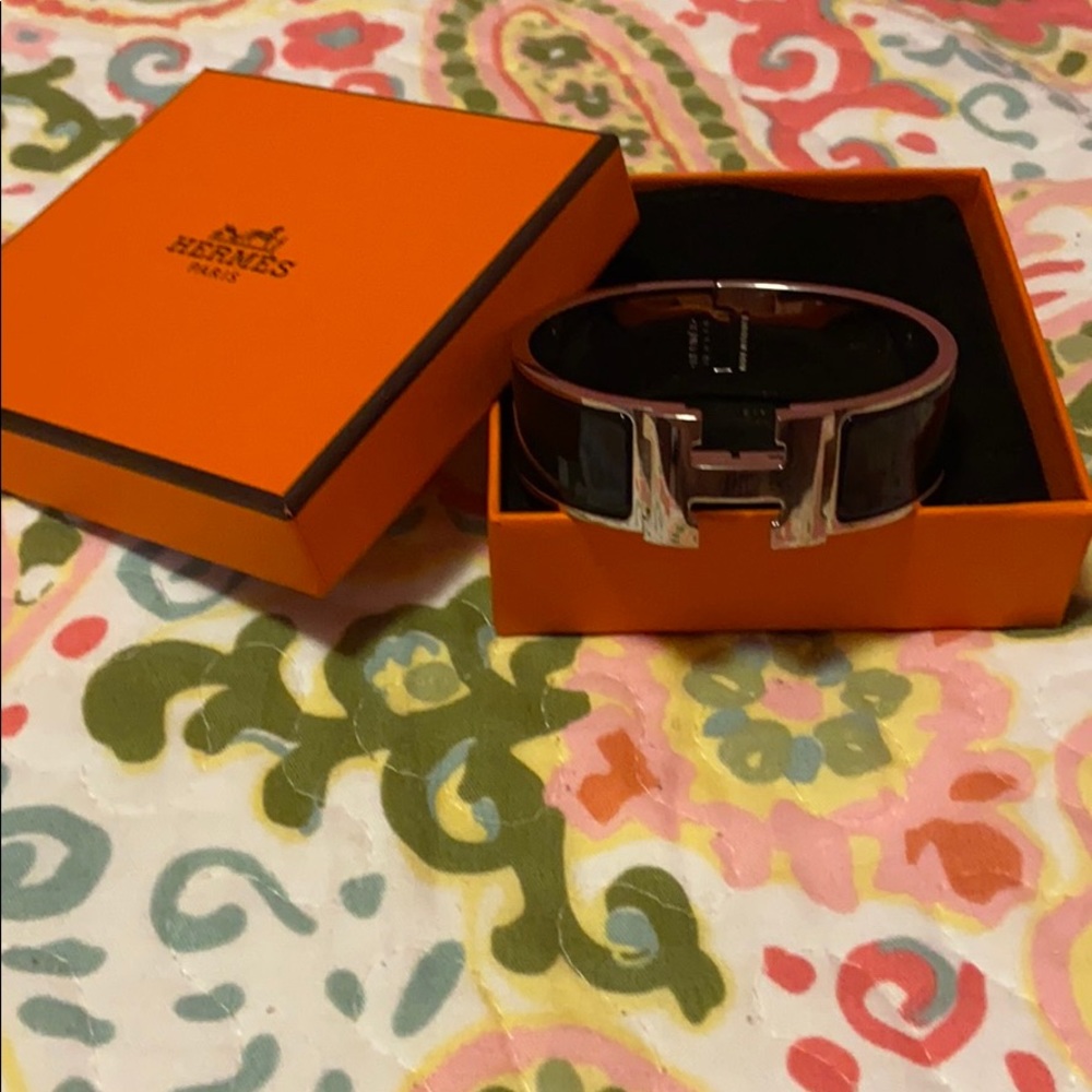 Hermes Cuff Bracelet: Click H Bracelet GM